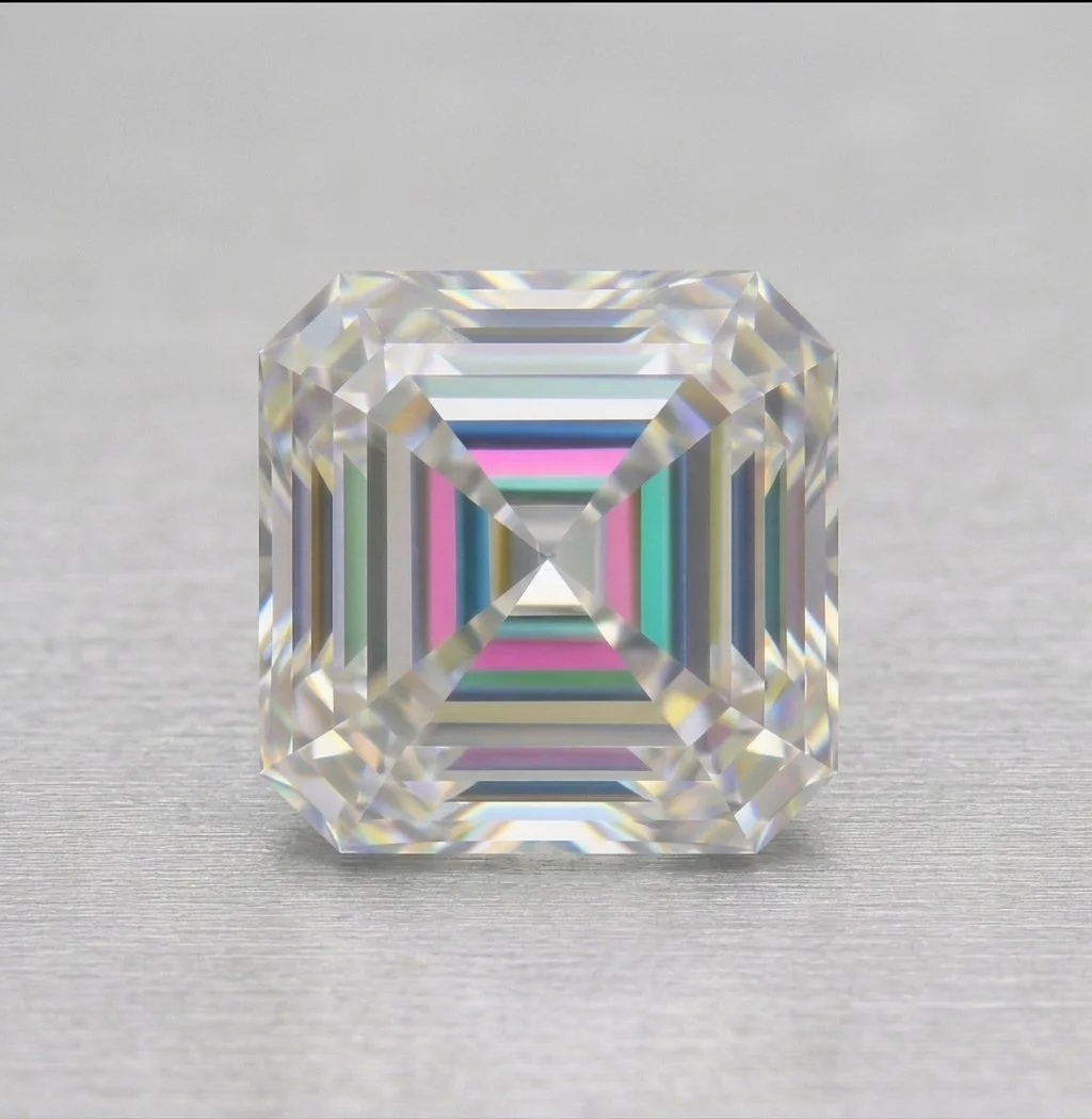 Moi - Asscher Sapphire