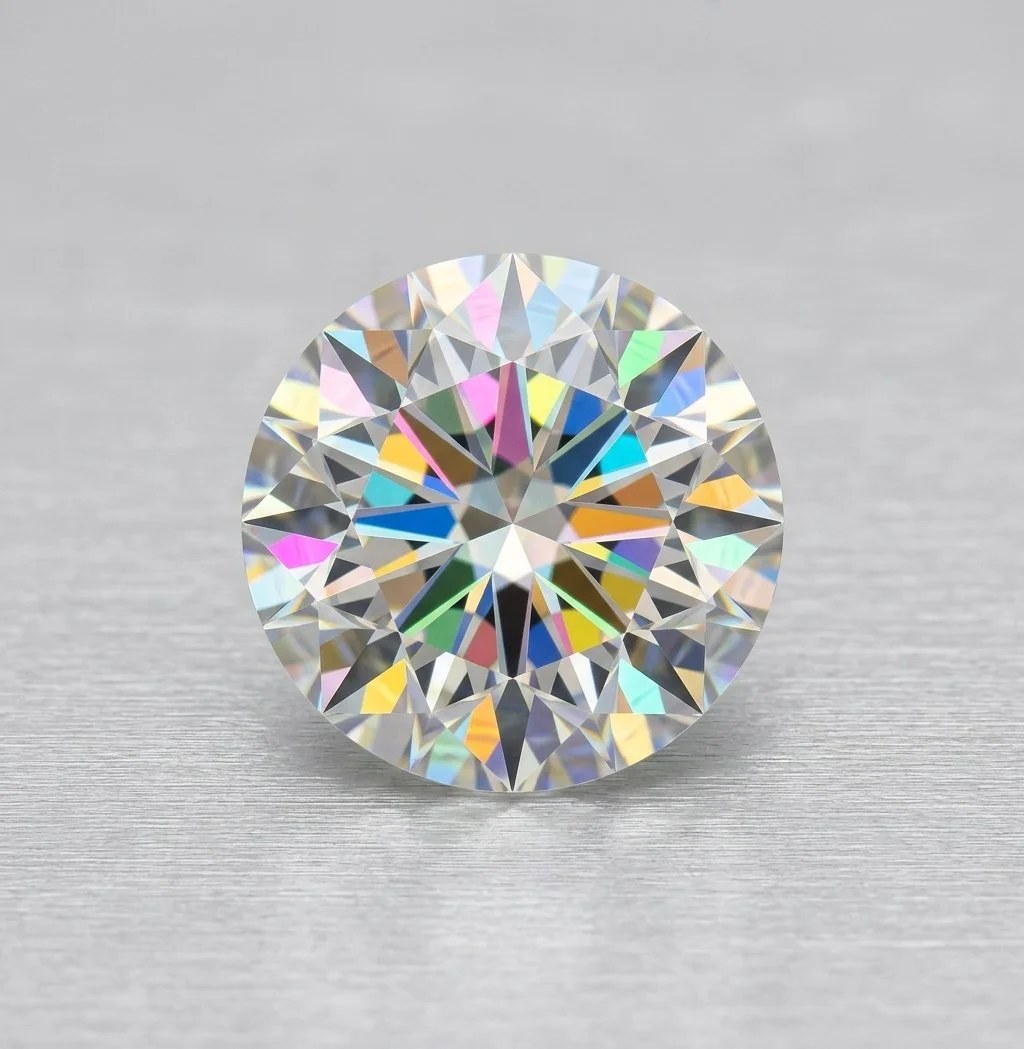 Moi - Round Sapphire