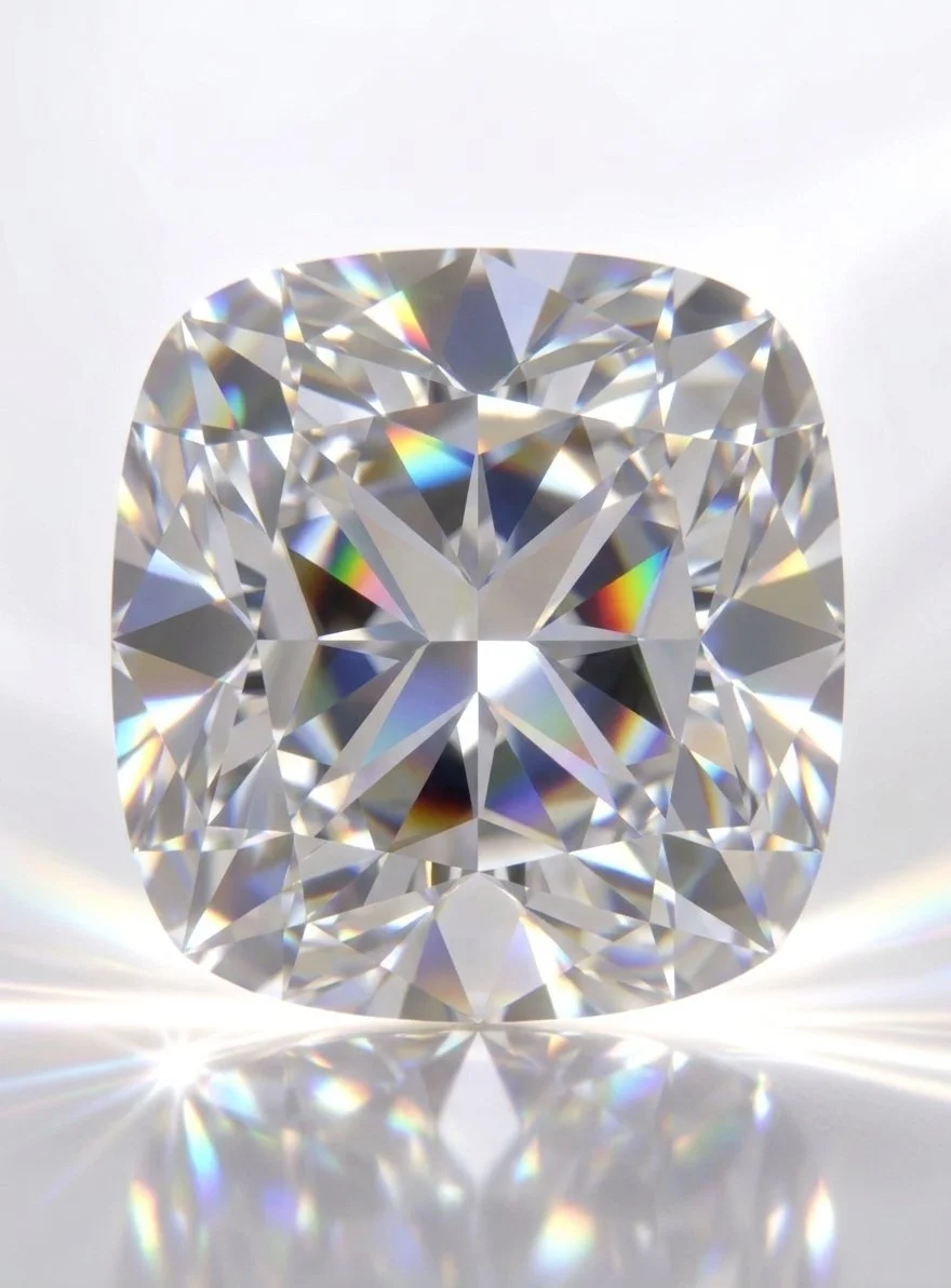 Nova Cushion Sapphire