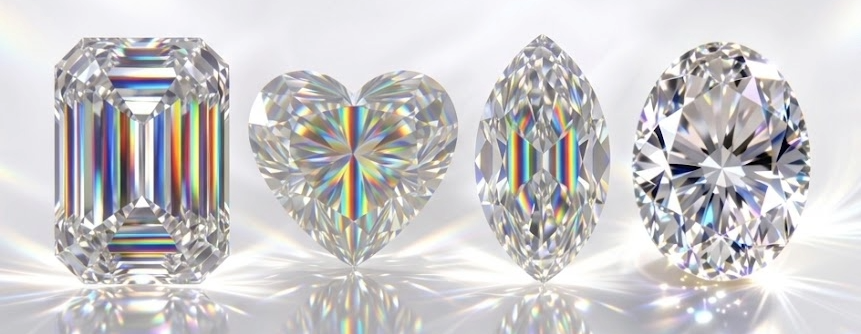 Wholesale Emerald, Heart Marquis, Oval Cuts