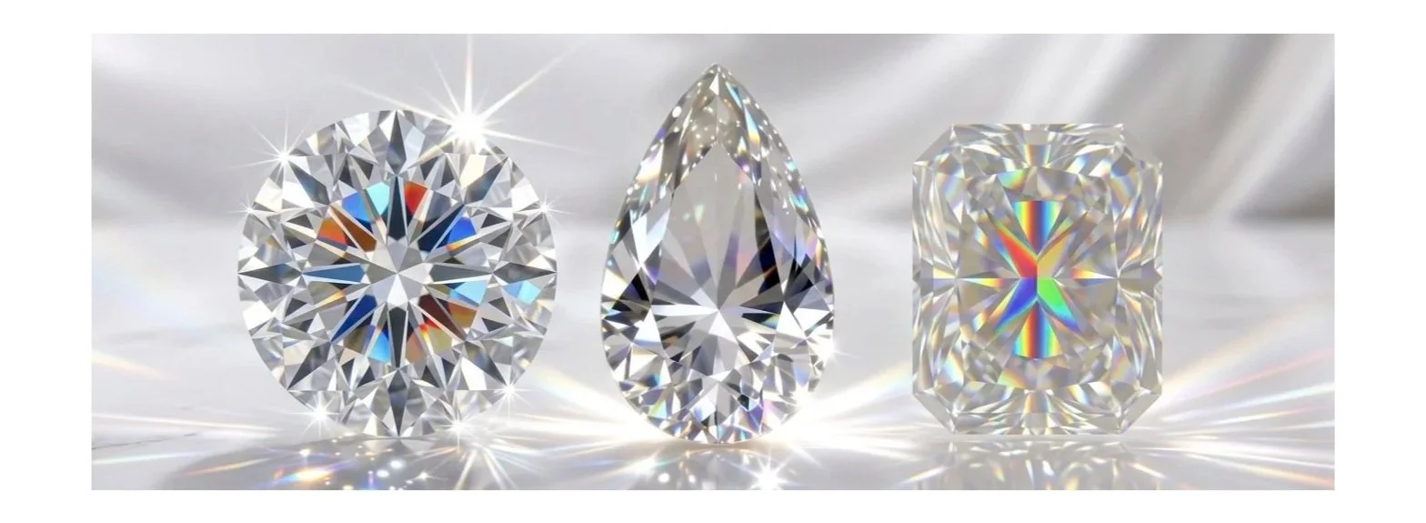 Wholesale Round, Radiant, Pear Cuts