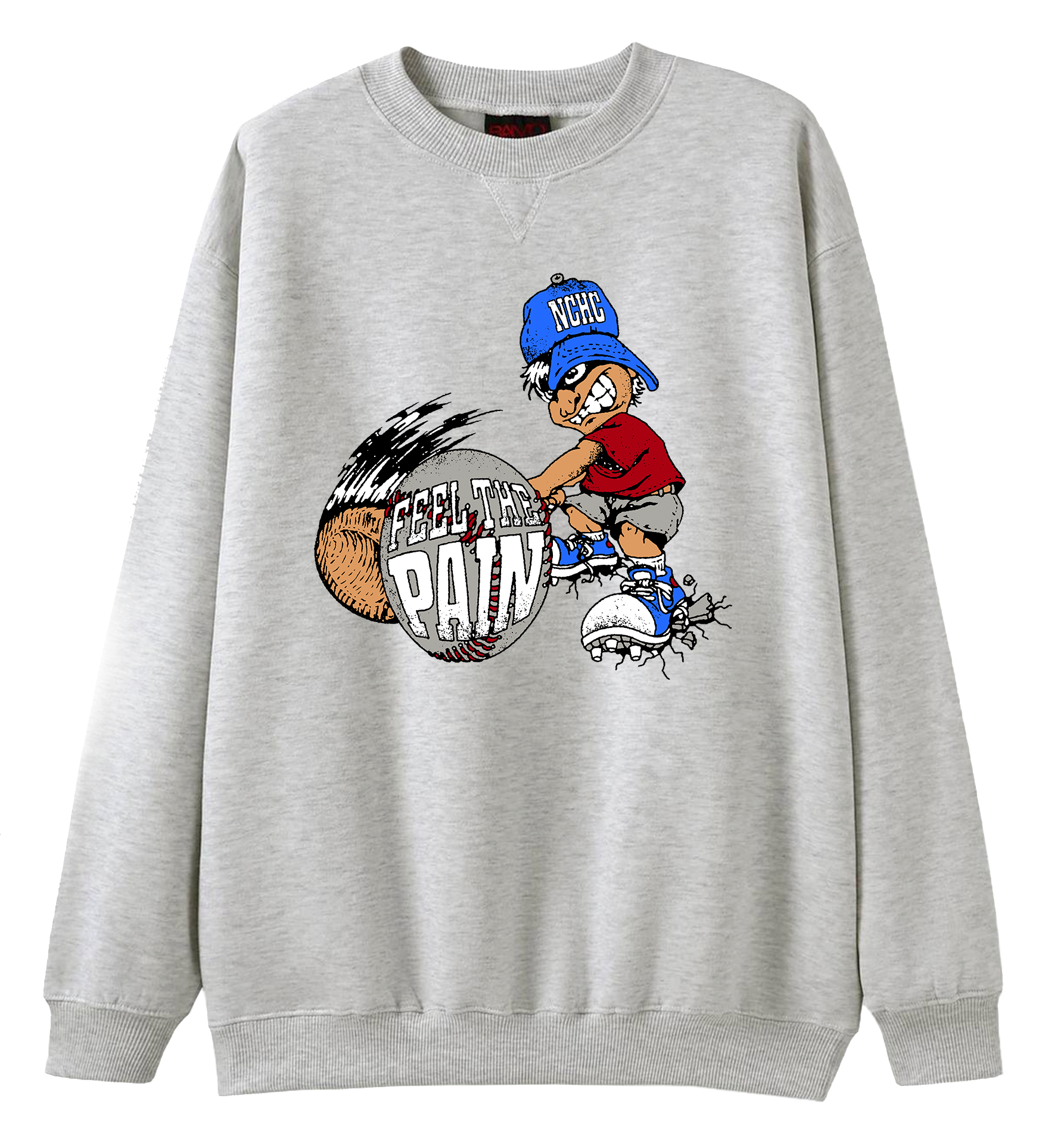 THE BATTER UP CREWNECK