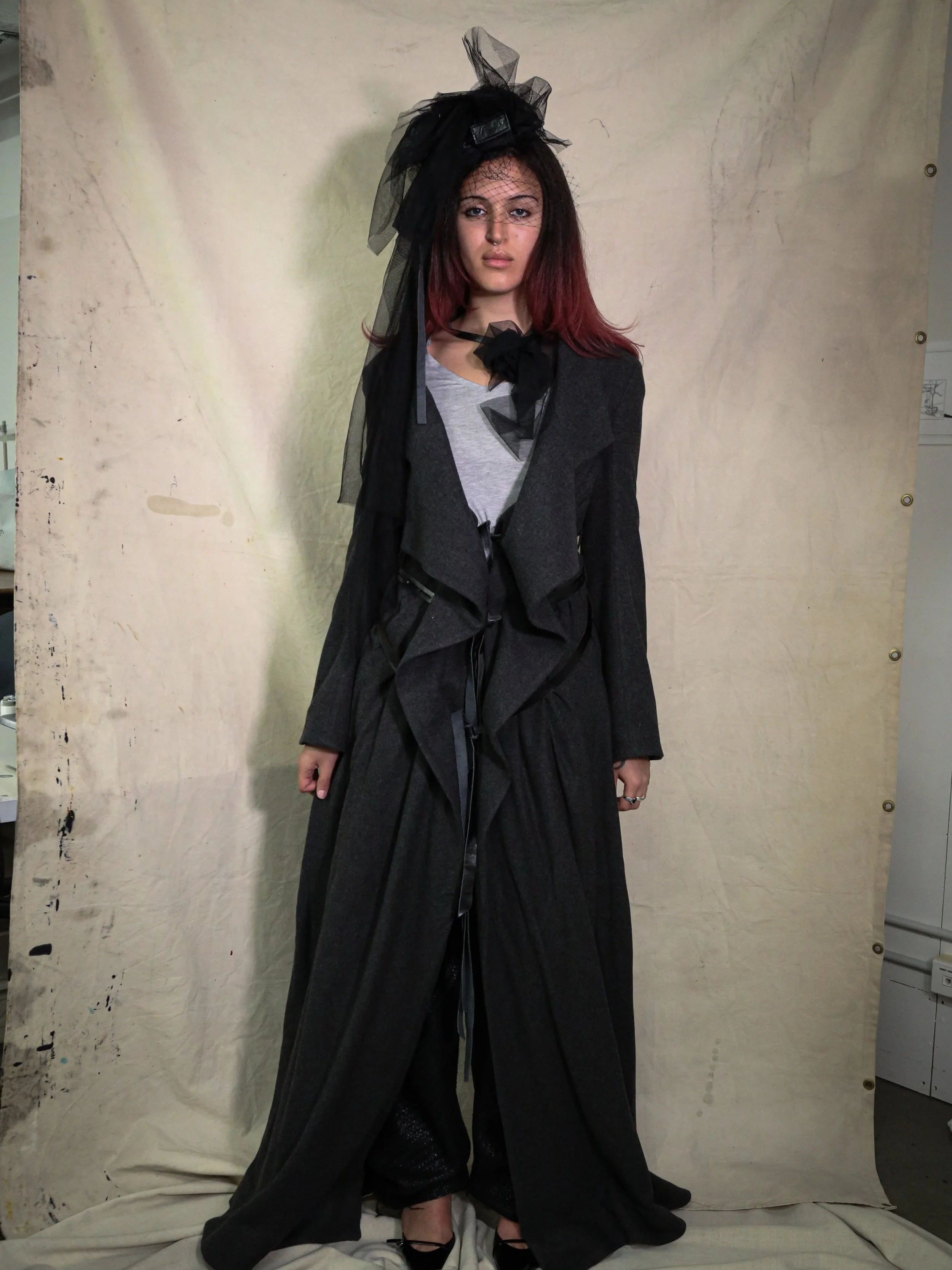 Look Three: The False Self, Graduate Collection 

Based on D.W Winnicott&rsquo;s theory of The False Self, and how that applies to contemporary fashion and self expression. 

Modelled by @ur4evamuse