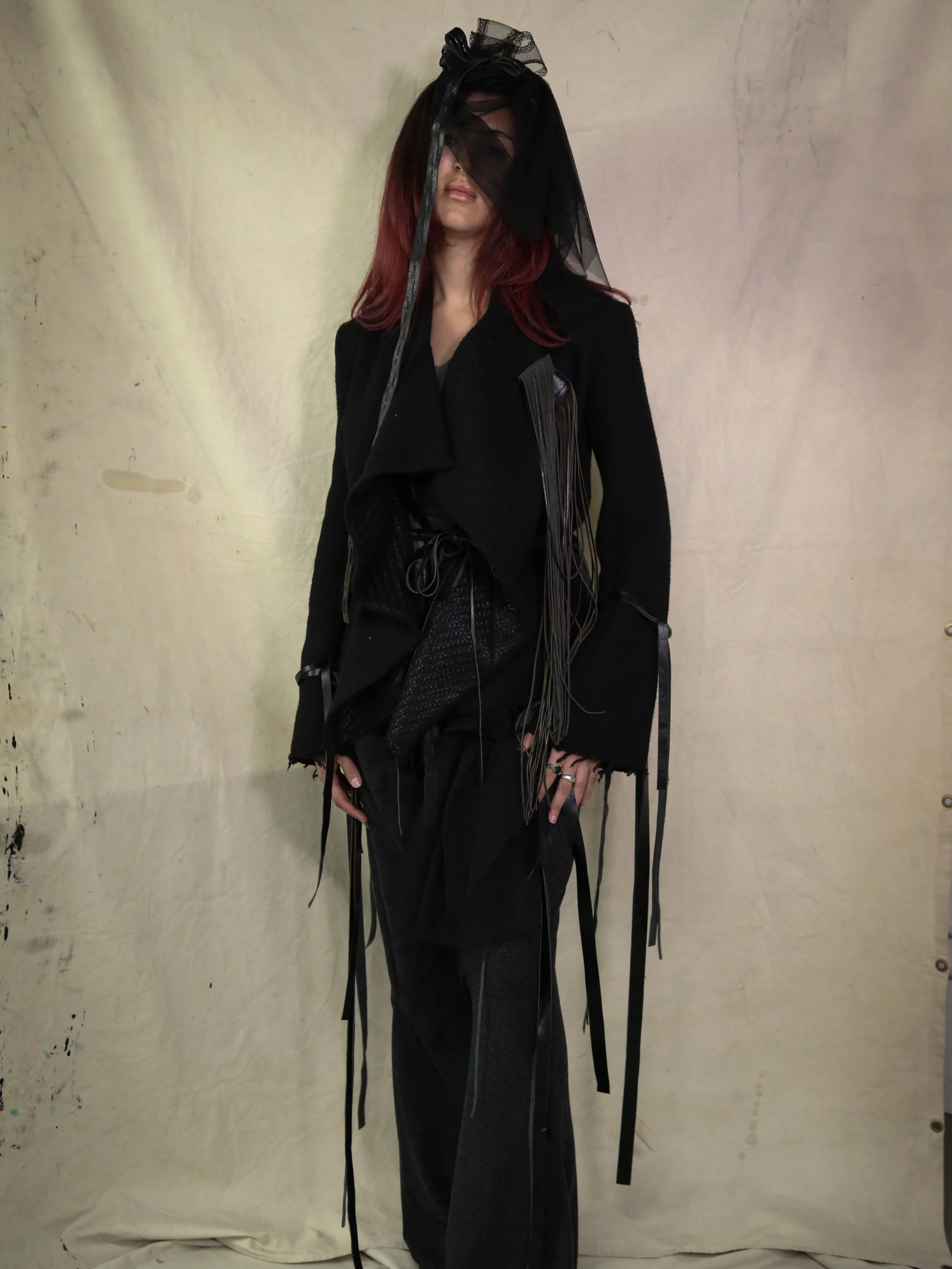 Look One: The False Self, Graduate Collection 

Based on D.W Winnicott&rsquo;s theory of The False Self, and how that applies to contemporary fashion and self expression. 

Modelled by @ur4evamuse