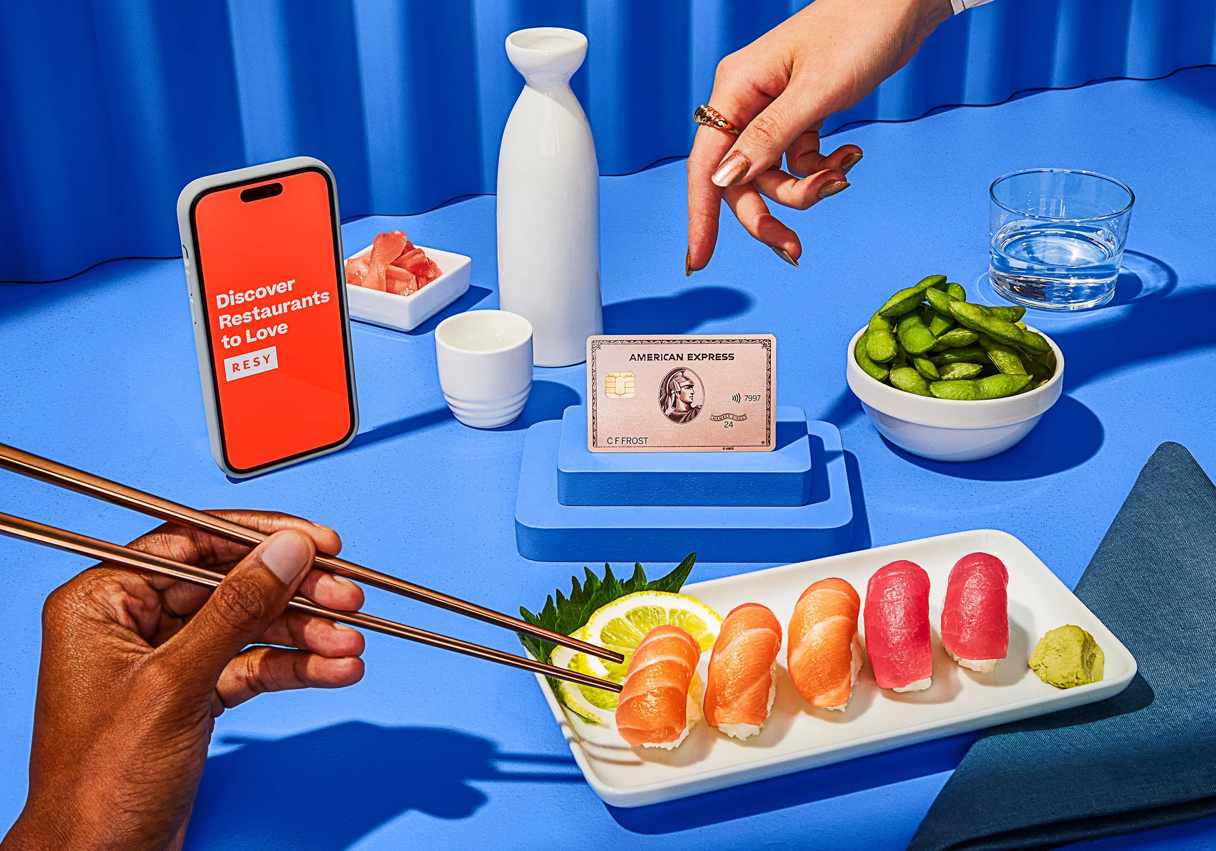 American Express  /  Amex Gold