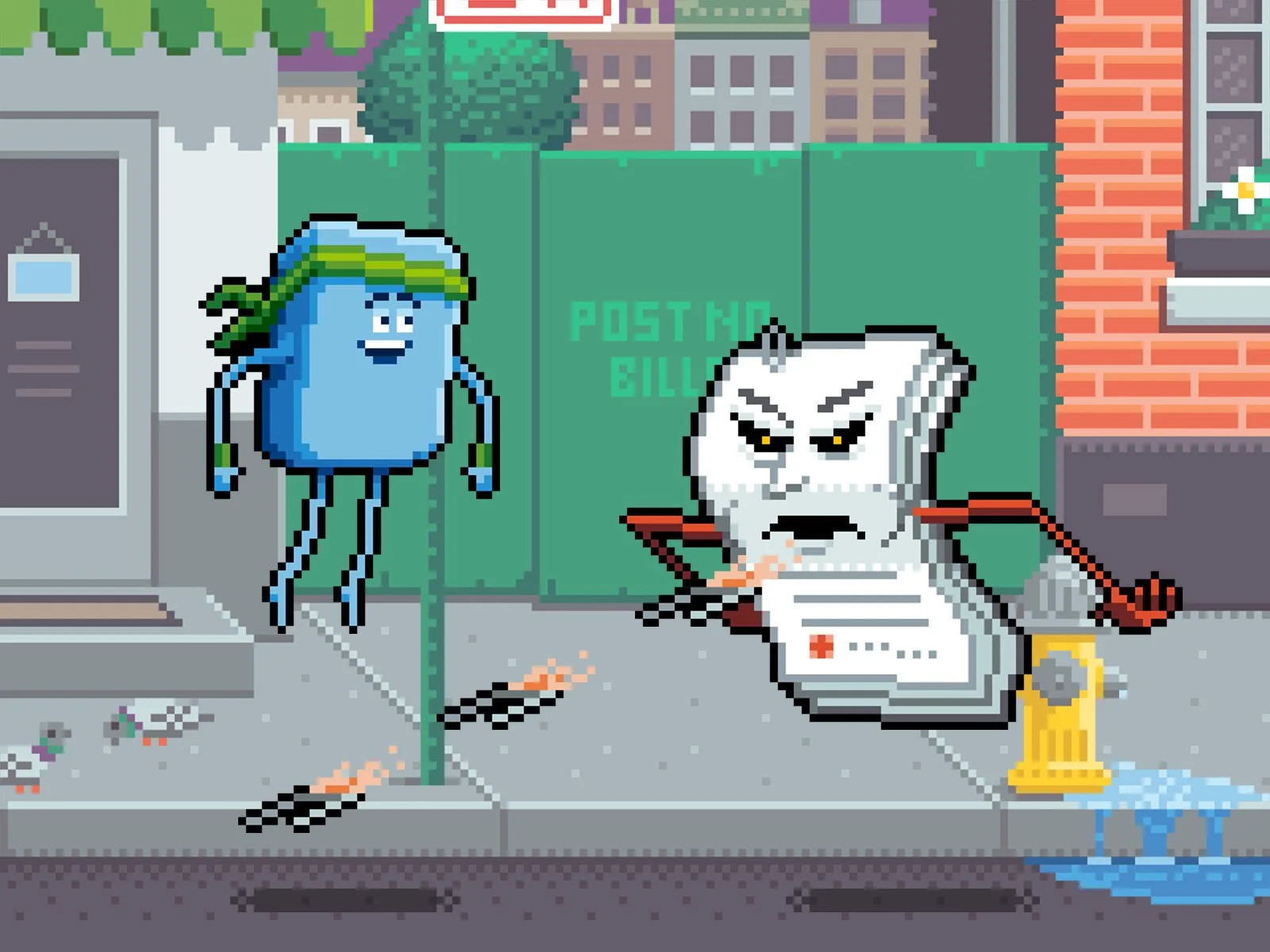 Cricket  /  8-Bit Social Campaign