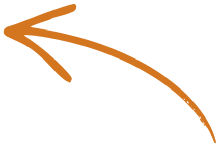 A black silhouette of a running animal, possibly a cheetah, with orange lines indicating motion.