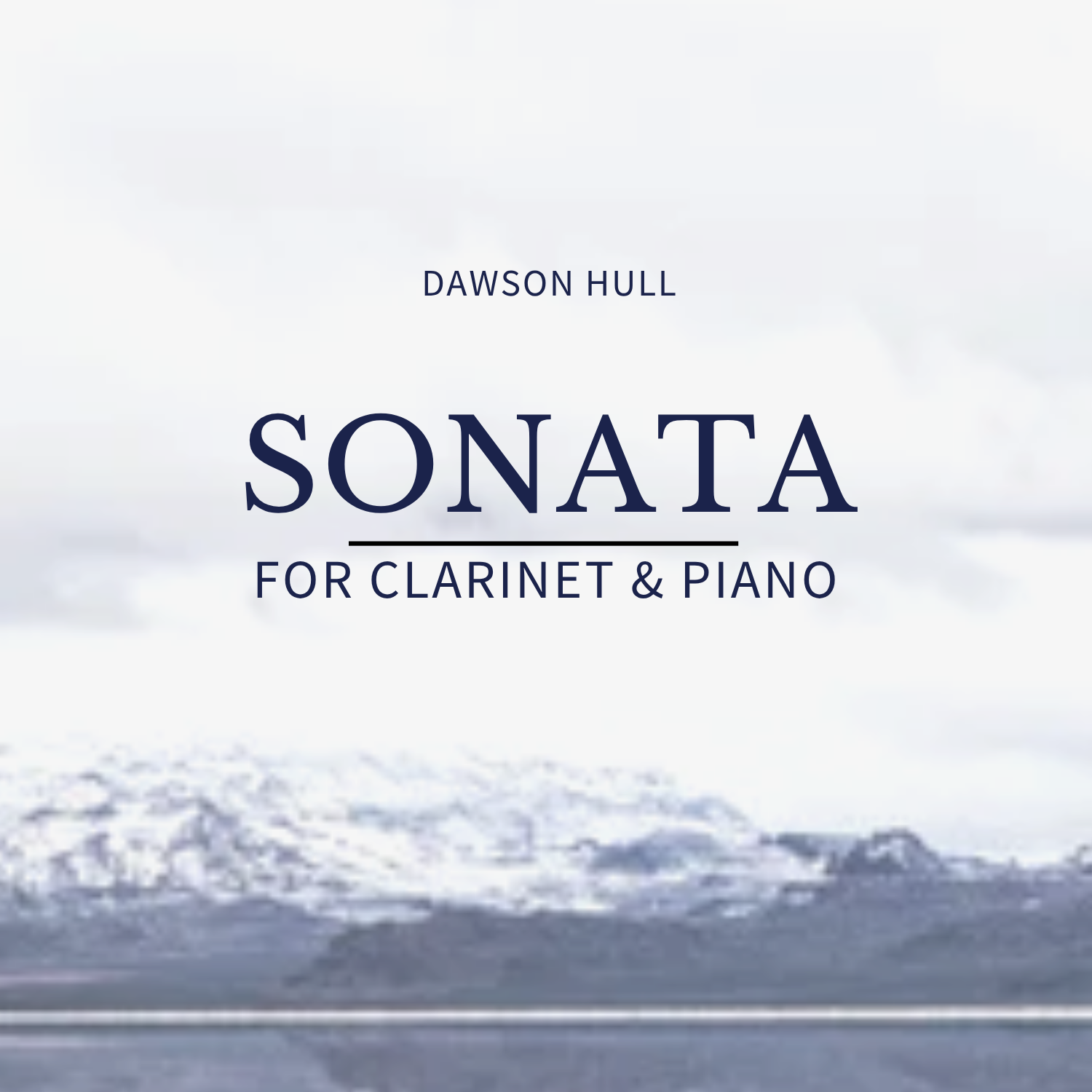 Sonata for Clarinet & Piano
