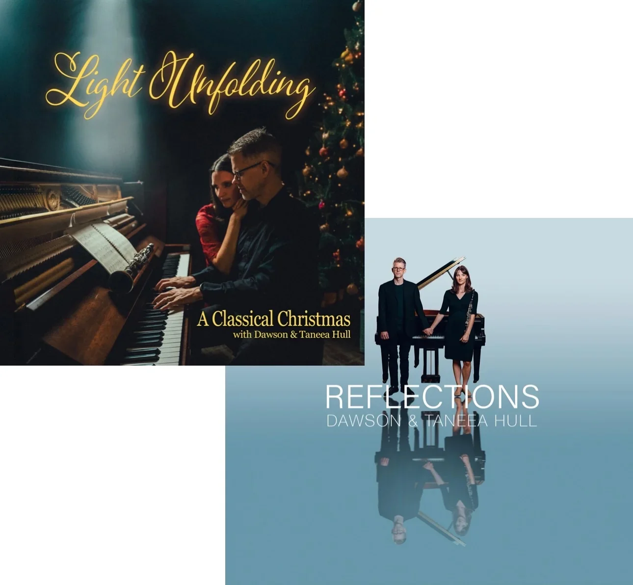 CD Bundle: Reflections & Light Unfolding: A Classical Christmas