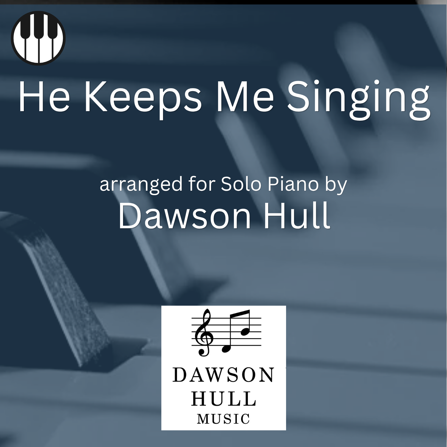 He Keeps Me Singing arranged for Solo Piano