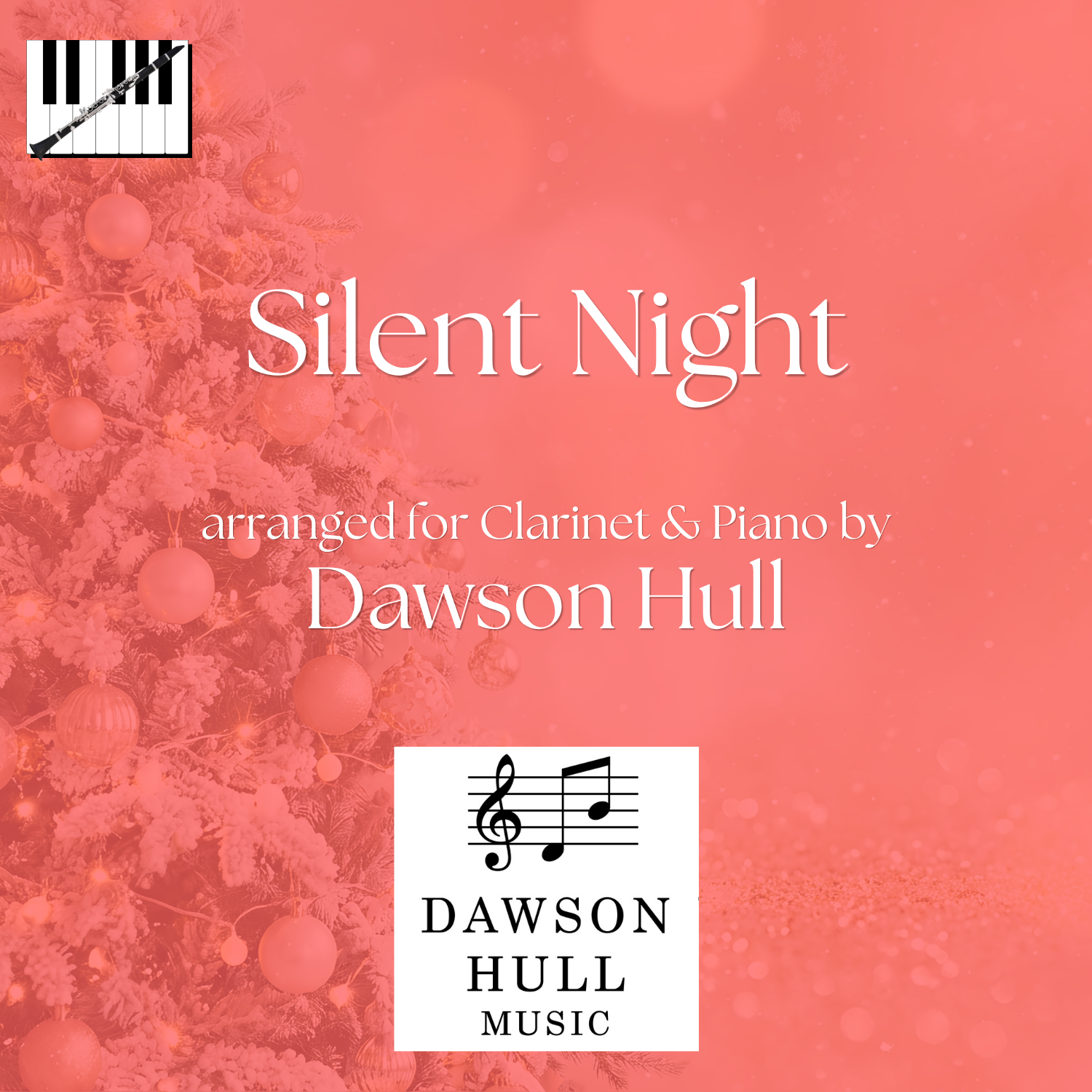Silent Night, Holy Night arranged for Clarinet & Piano