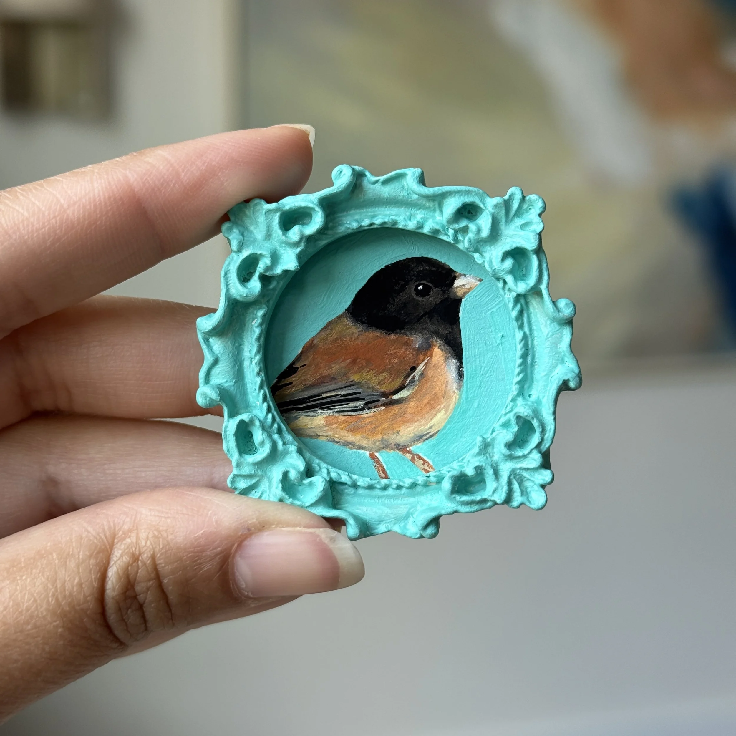 Oregon Junco Original Painting