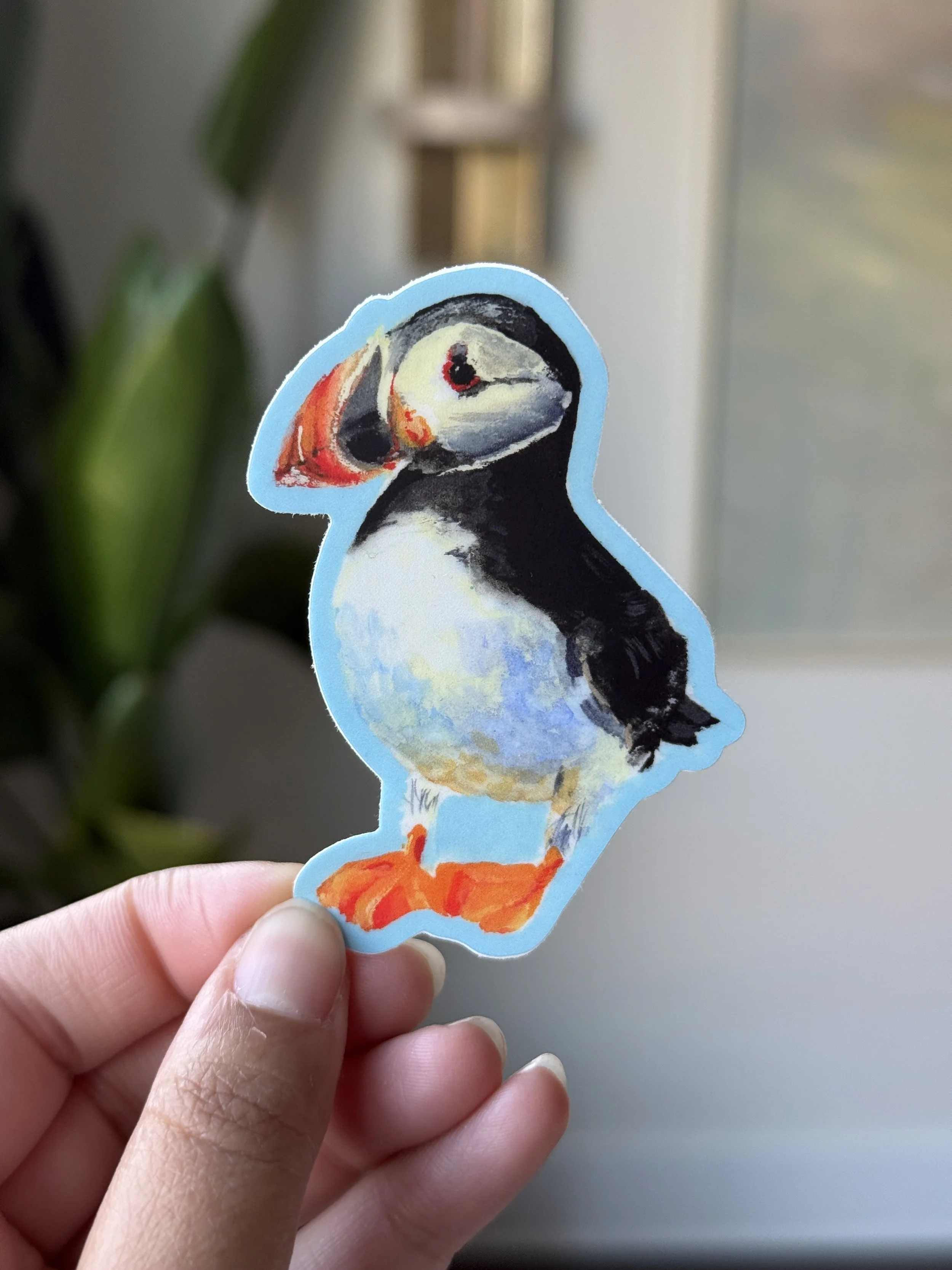 Atlantic Puffin Sticker