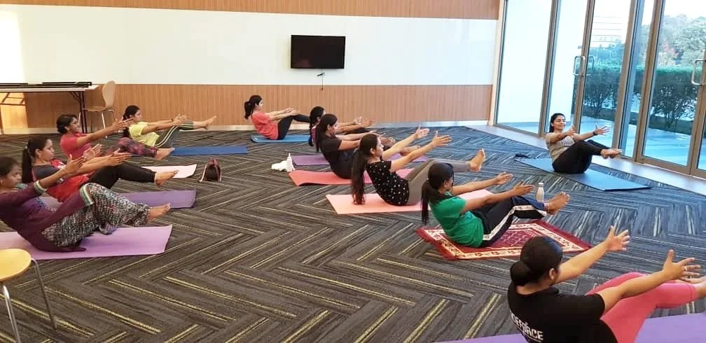 Corporate and Workplace Yoga