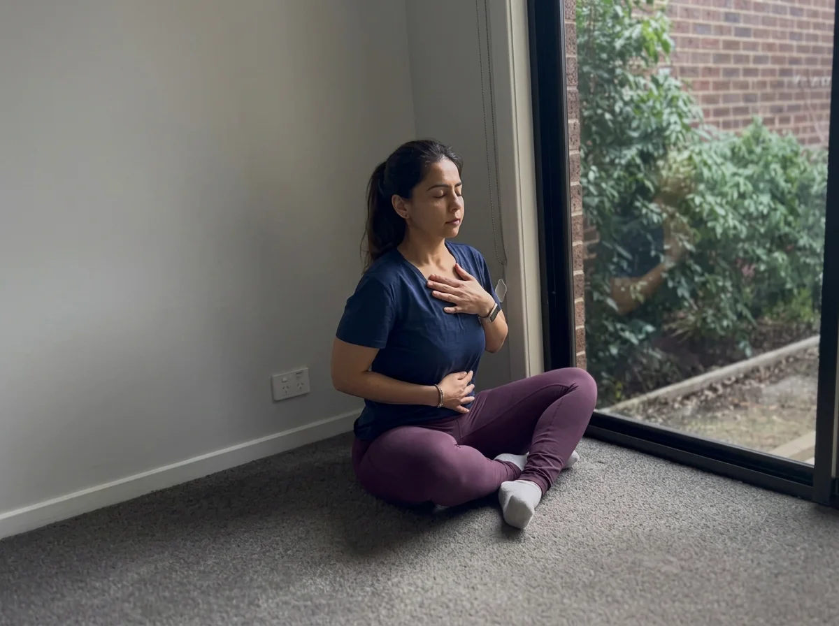 Meditation and breathing