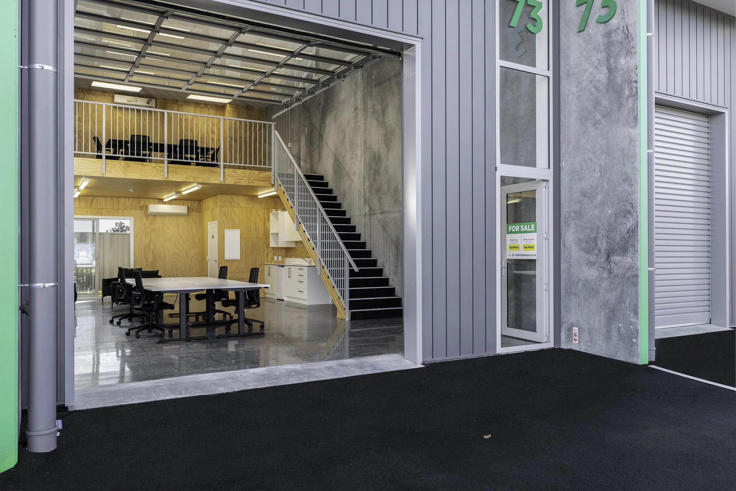 The Cube On Queen - Flexible Commercial Units For Sale In Richmond | Nelson Tasman