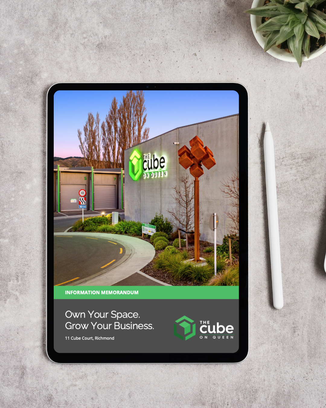 The Cube On Queen - Flexible Commercial Units For Sale In Richmond | Nelson Tasman