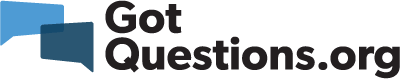 Got Questions Ministries logo - visit GotQuestions.org