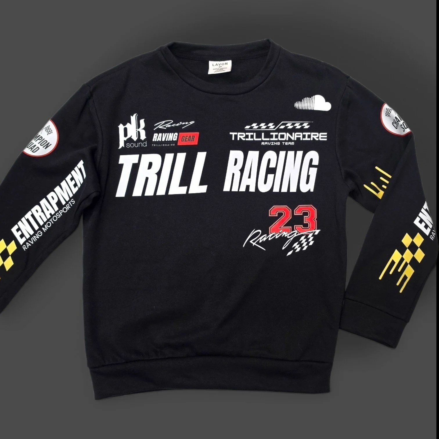 TRILL RACING CREW NECK