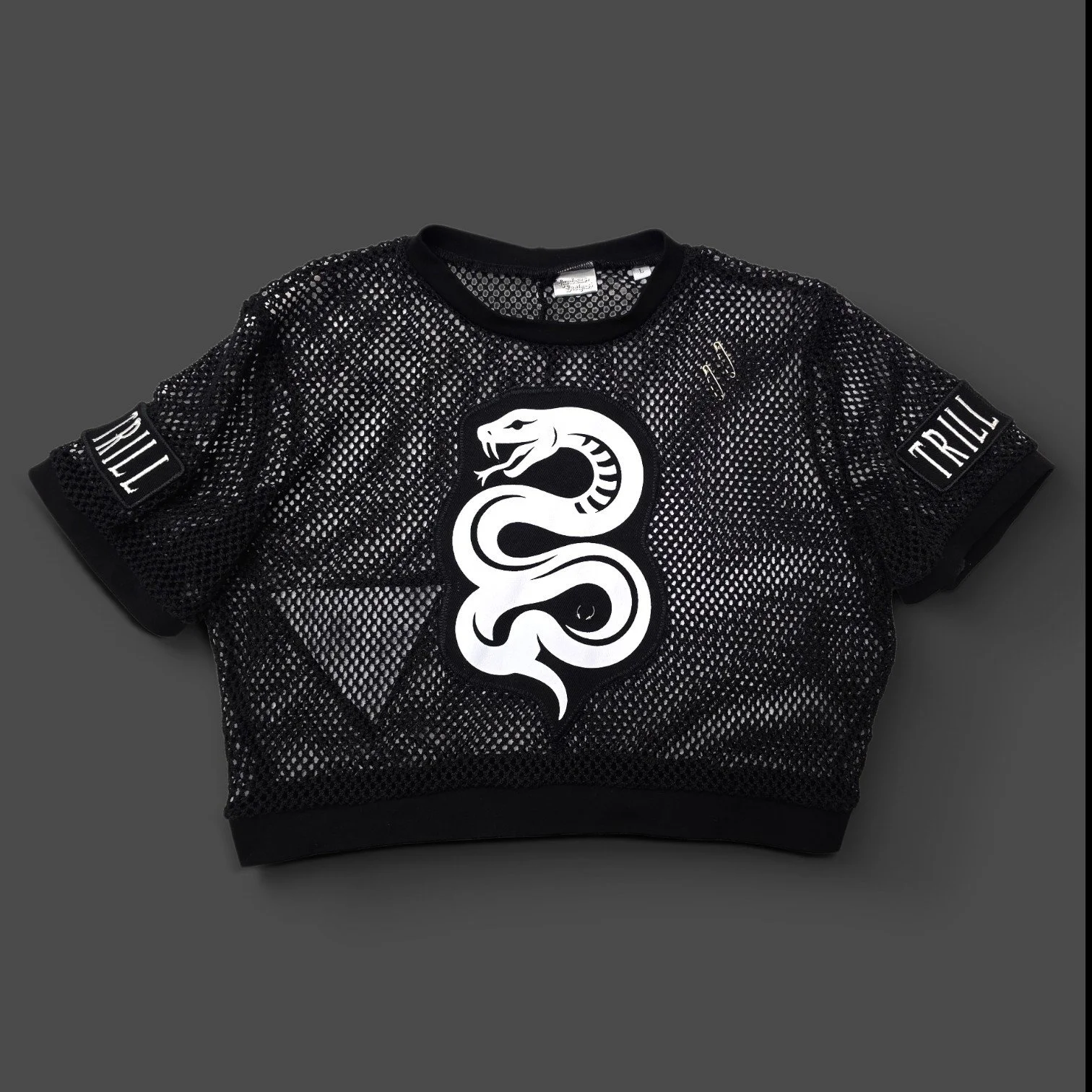 PIT VIPER MESH CROP