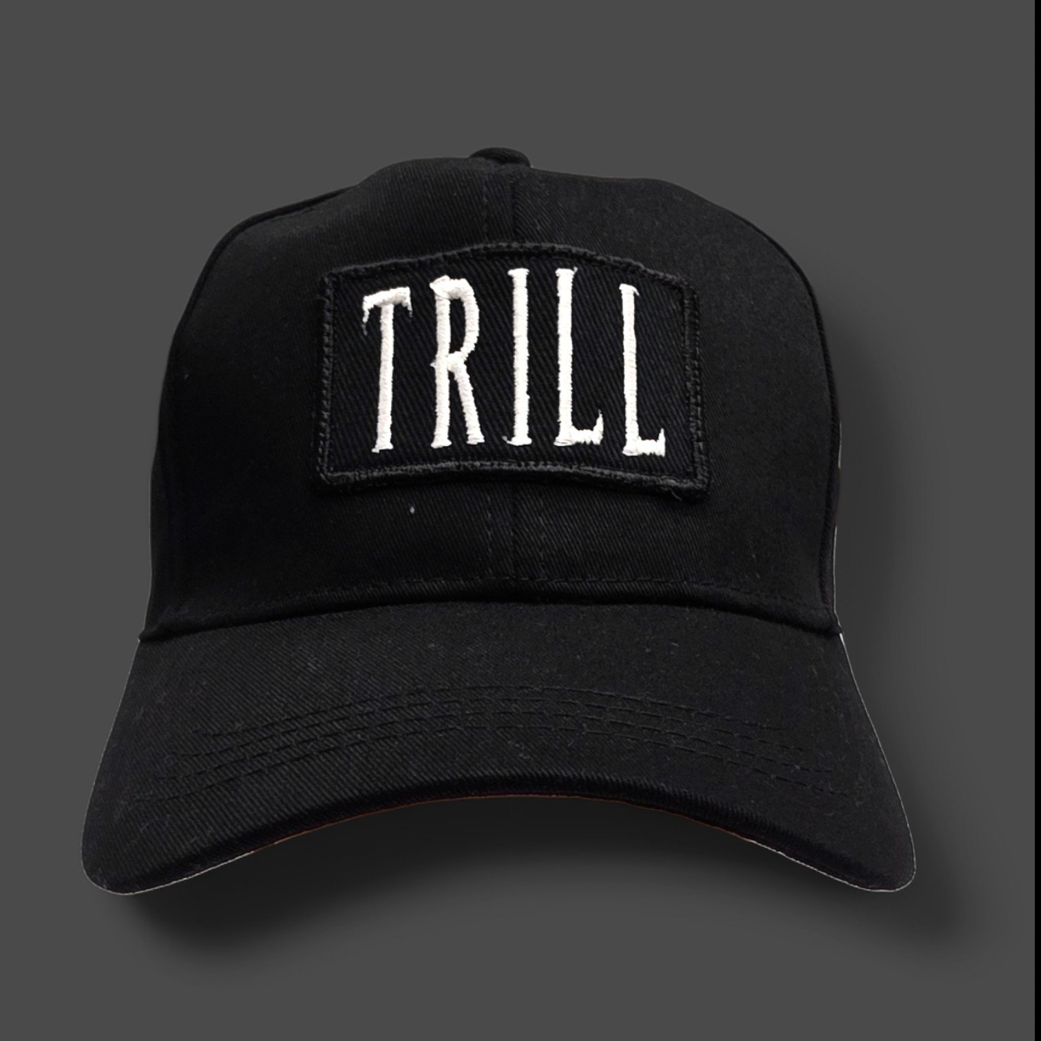 DOUBLE TRILL FITTED CAP