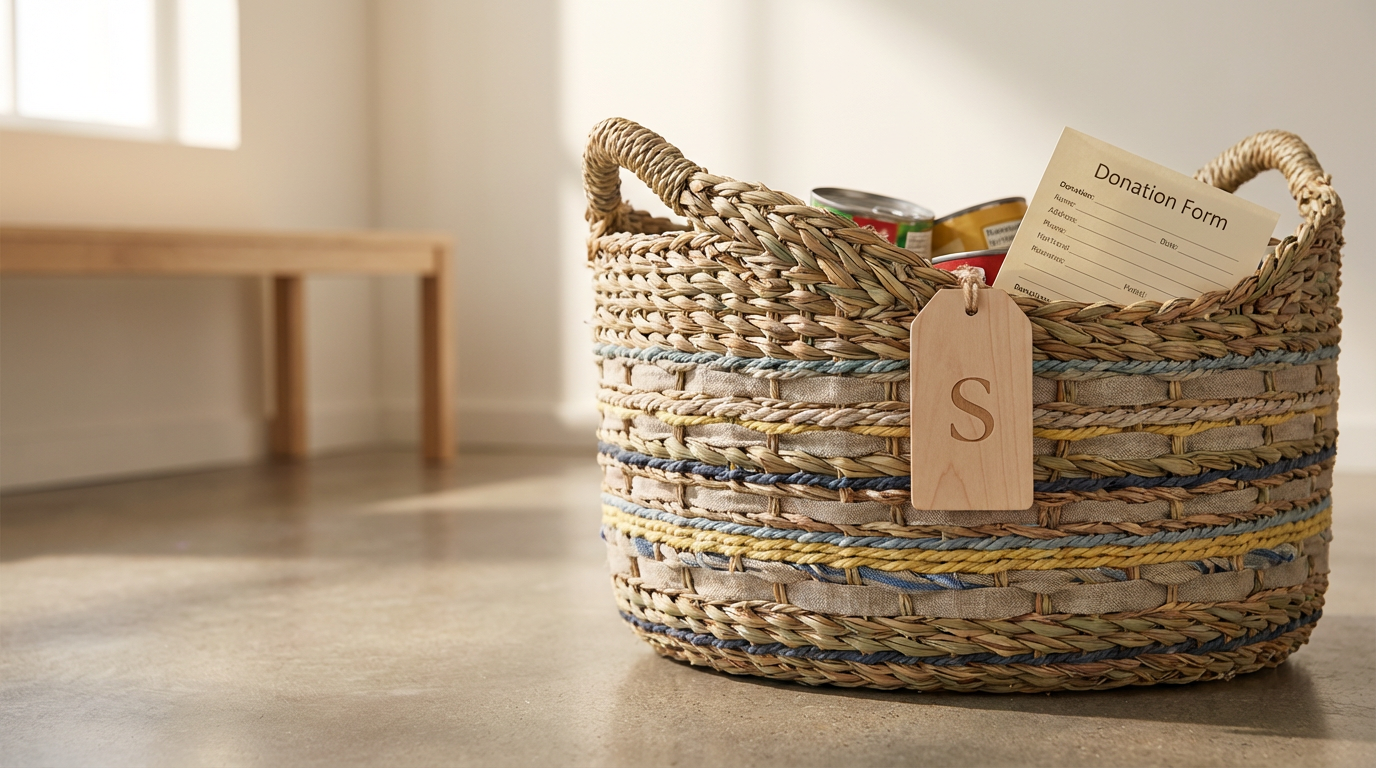 Donation Basket