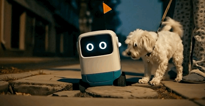 SCOOTR: An Ai Short Film