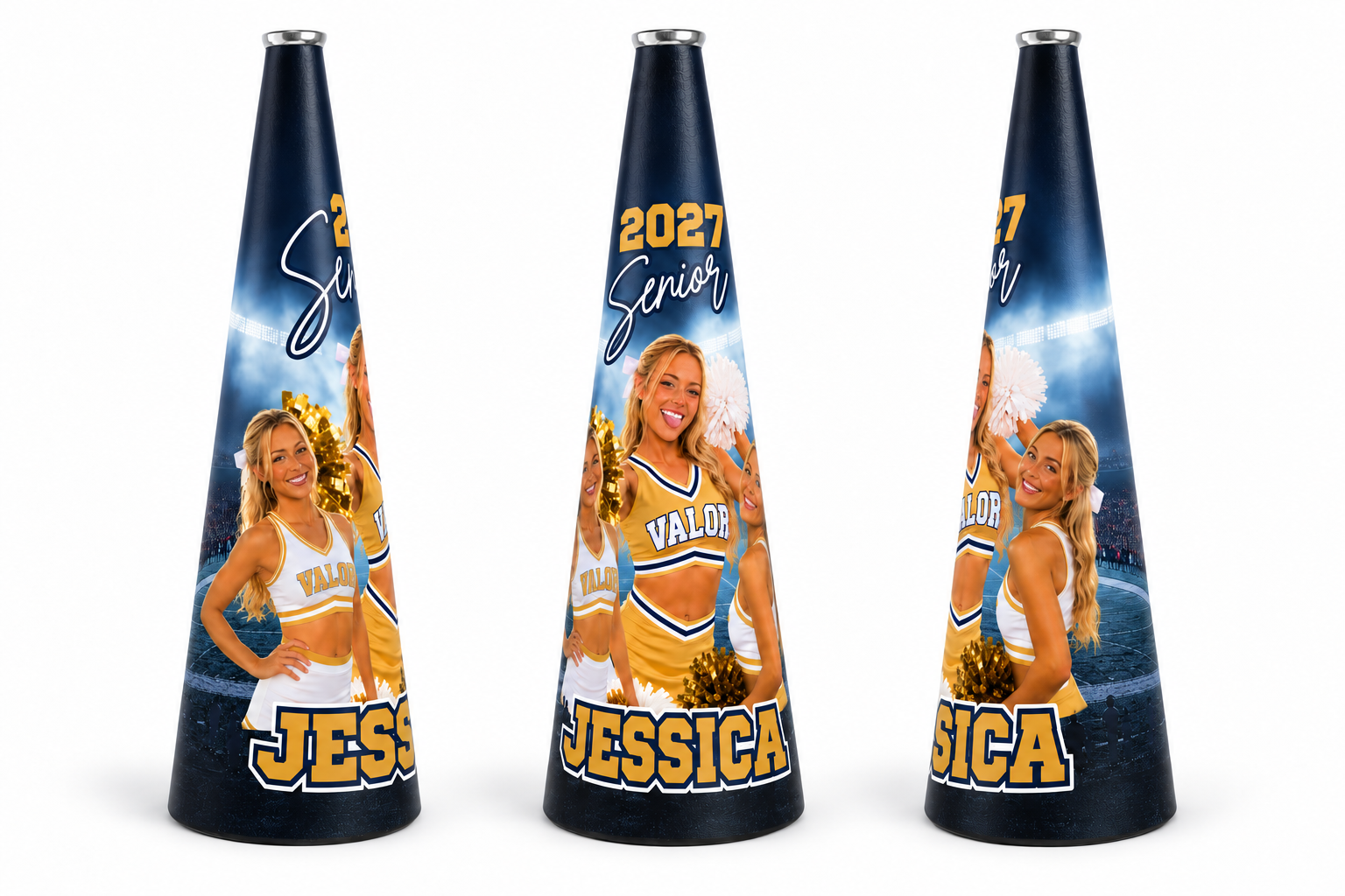 Custom Photo Megaphone