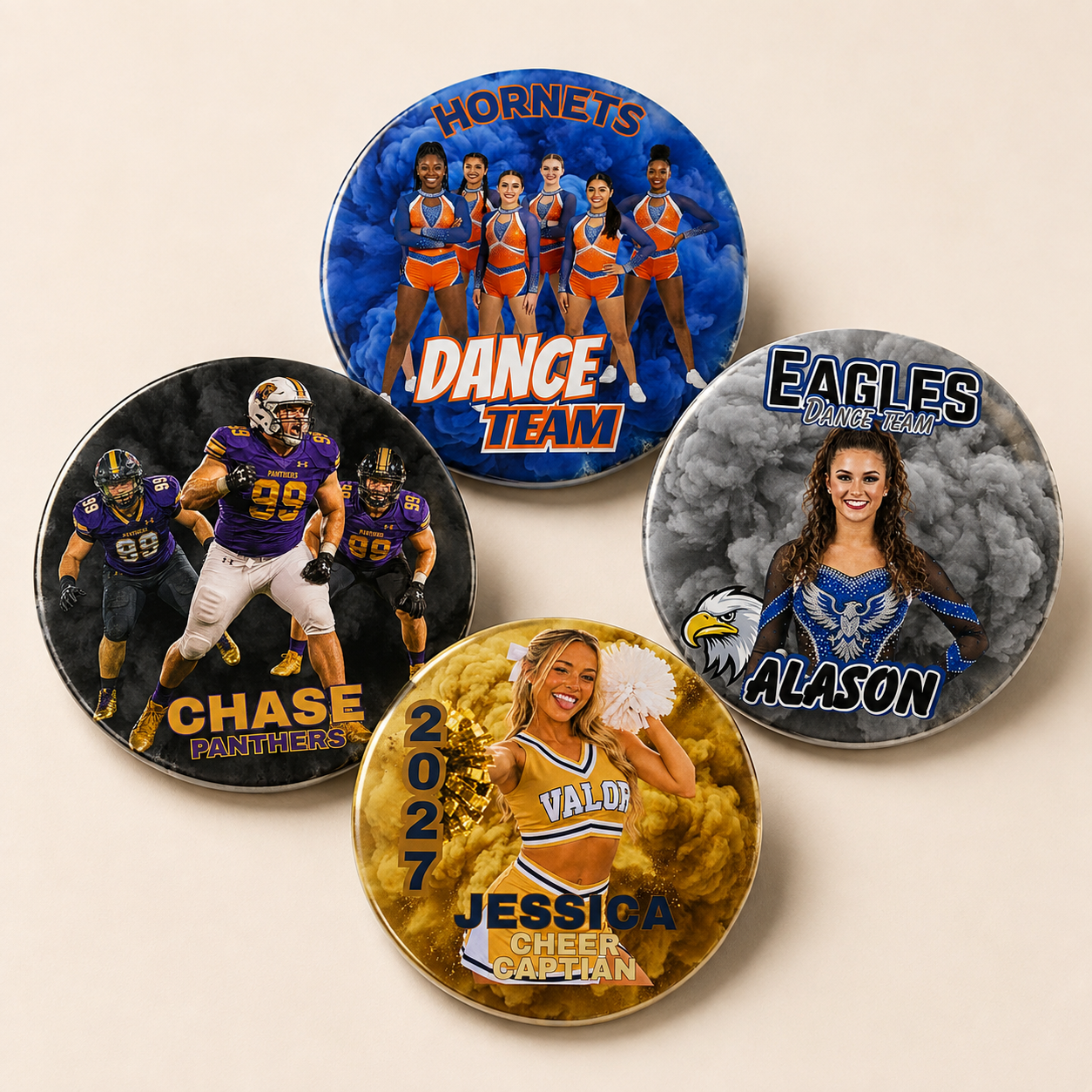 Custom Spirit Button
