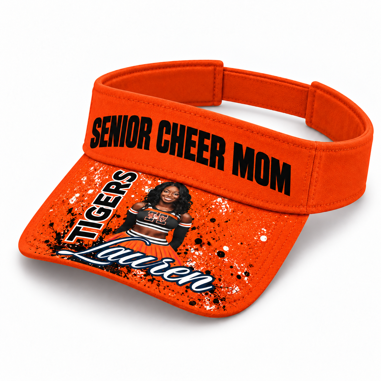 Custom Graphic Visor