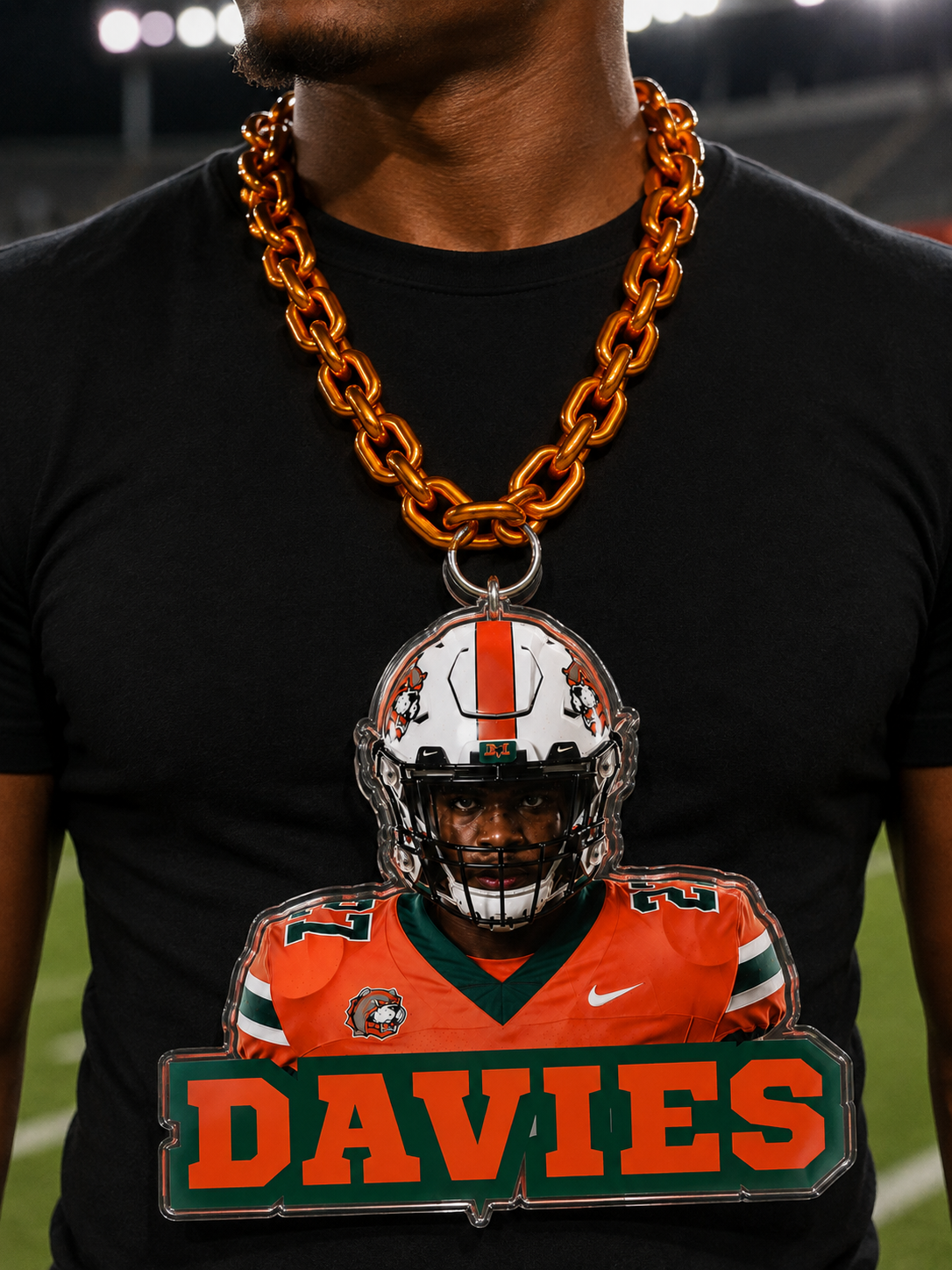 Custom Photo Hype Chain
