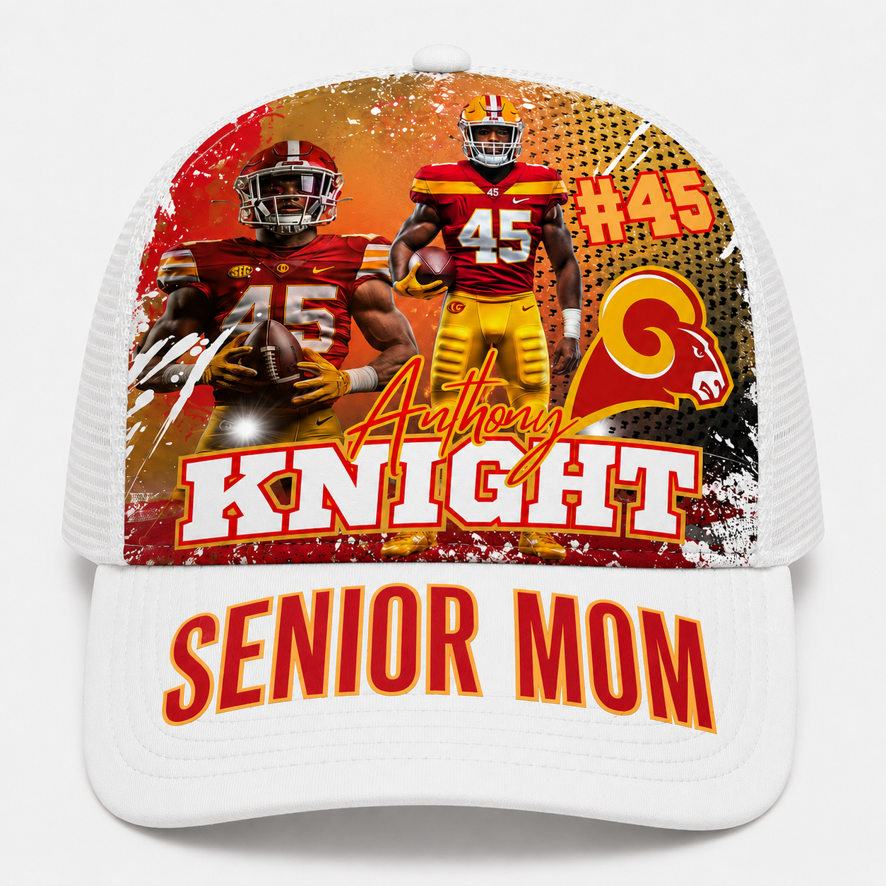 Custom Graphic Trucker Hat