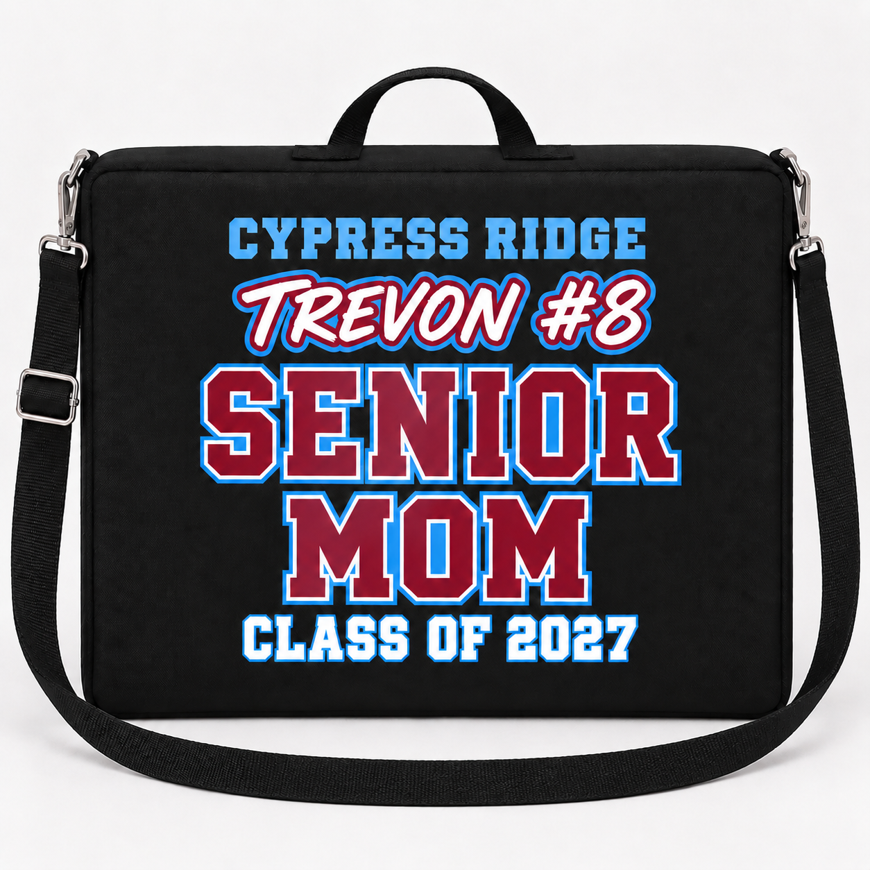 Personalized Stadium Seat Cushion