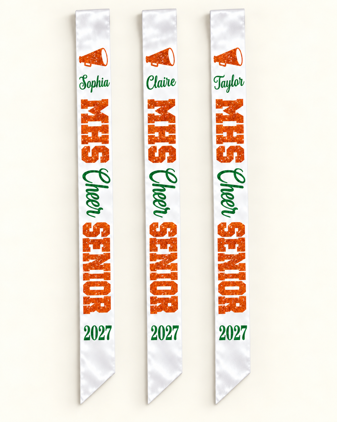 Personalized Senior Sash
