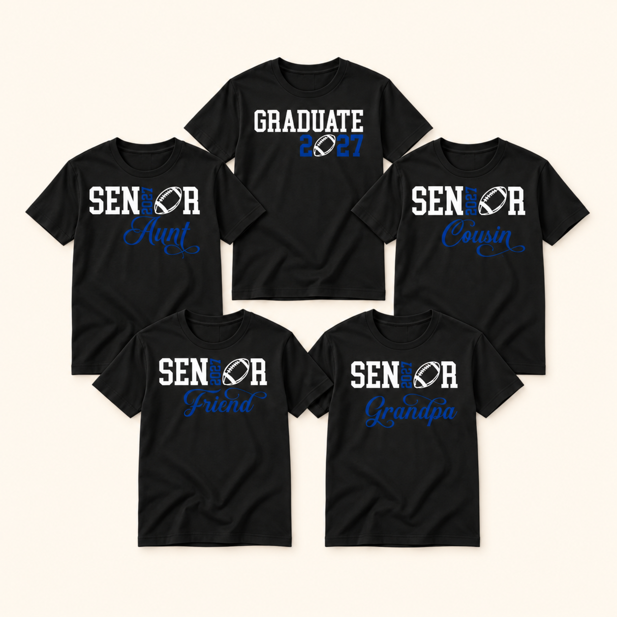 Senior Football Family Shirt