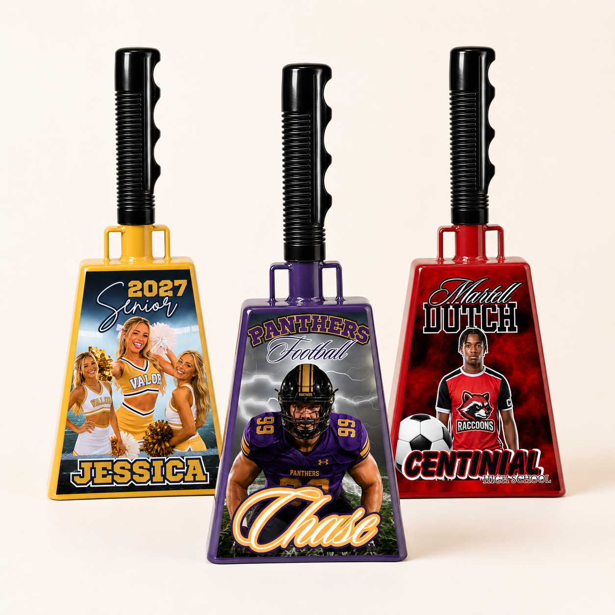 Custom Spirit Cowbell
