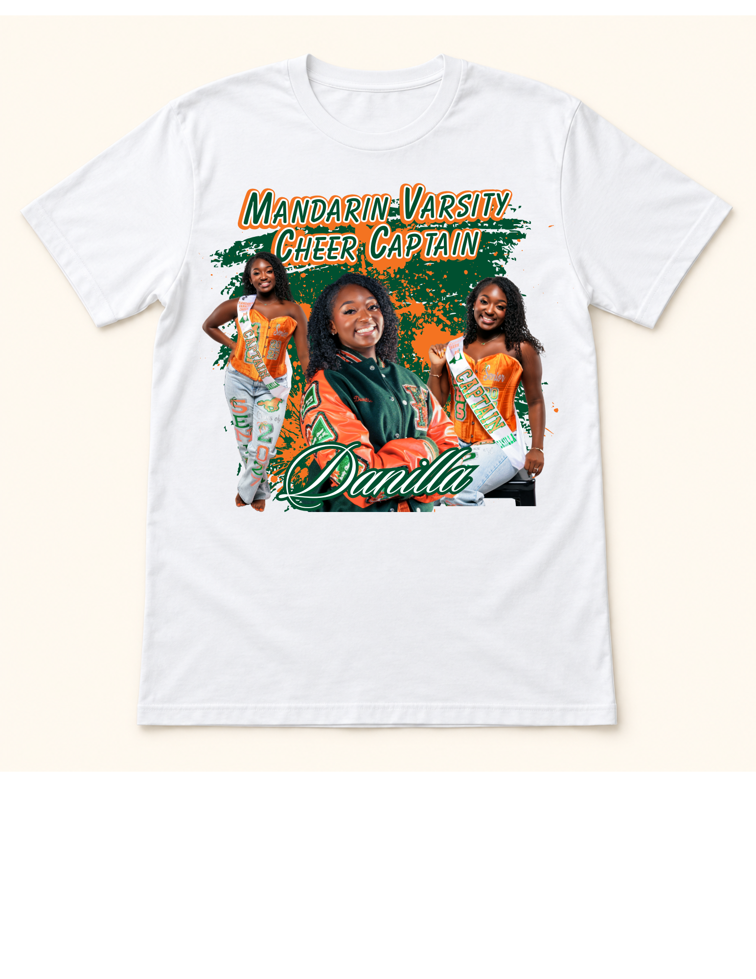 Danilla Homecoming Shirt
