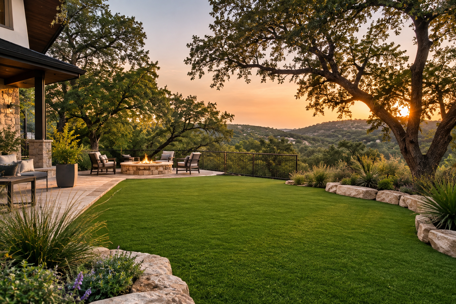 Luxury Backyard Landscapes