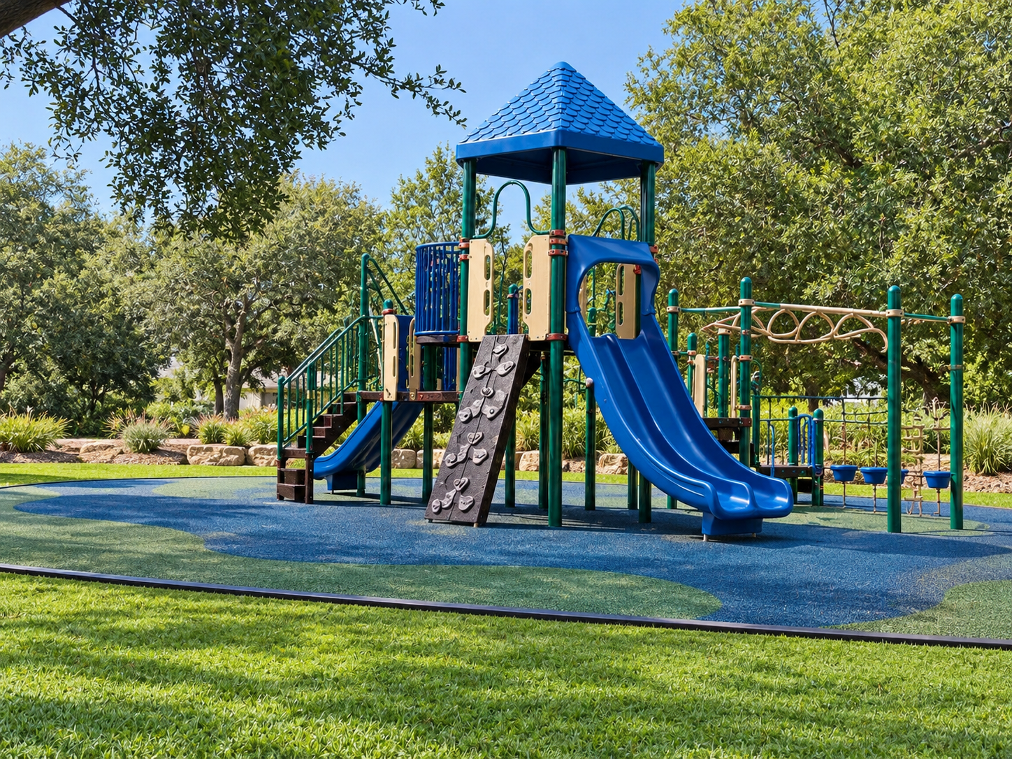 Cushioned Playscapes