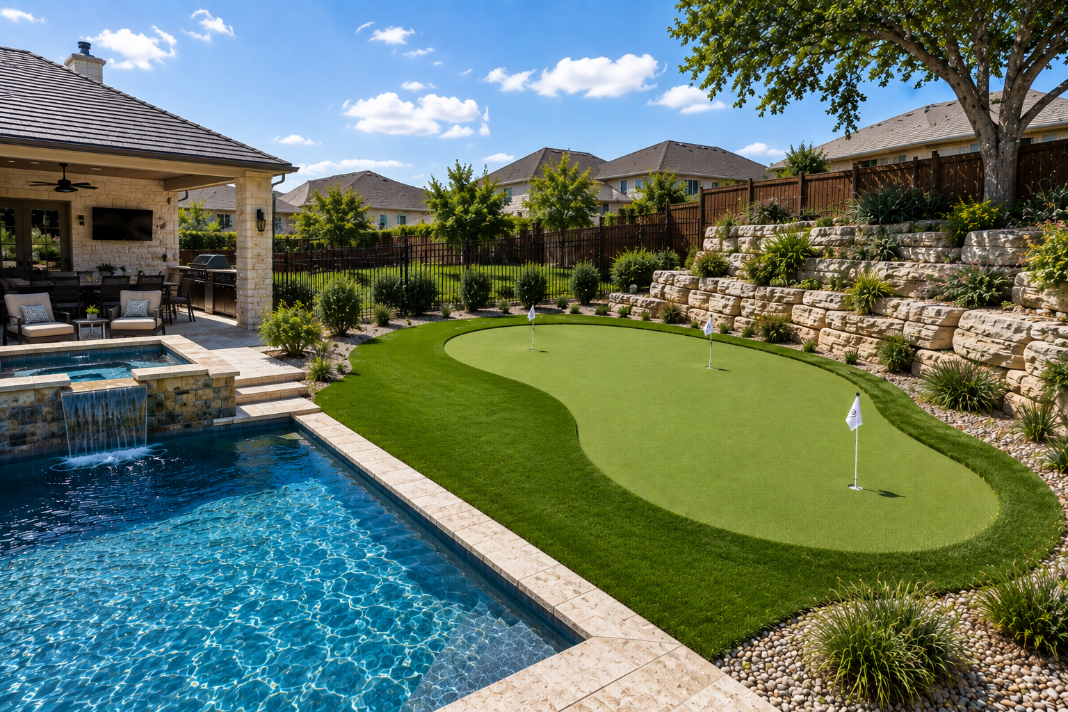 Custom Putting Greens