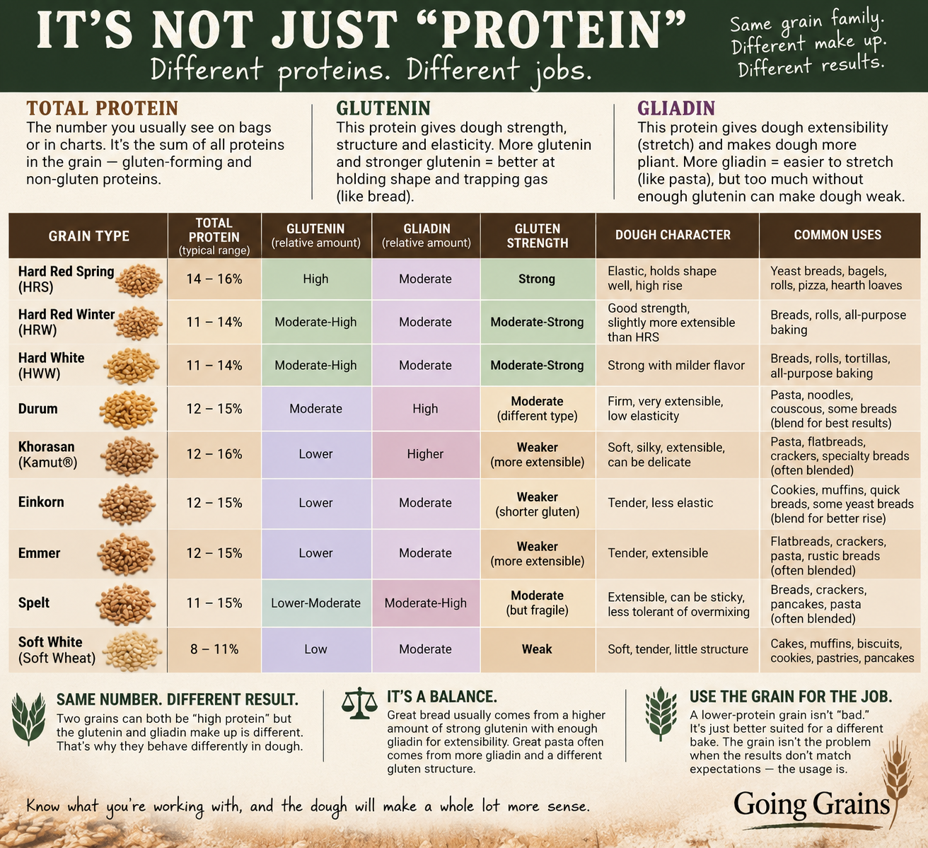 Grain Types Are Not As Simple As The Chart Makes Them Look