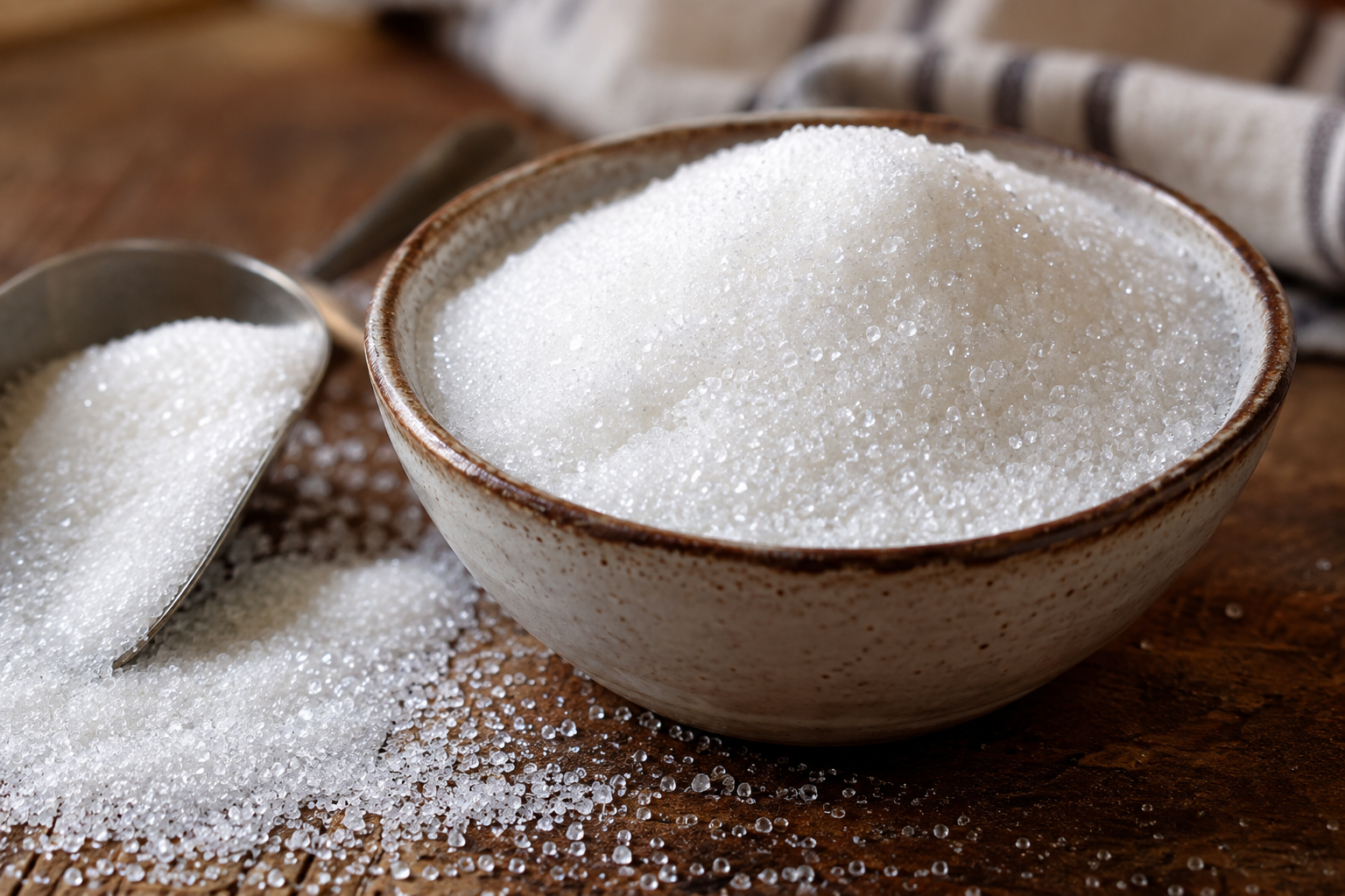 Why Sugar Percentage Matters in Bread Dough