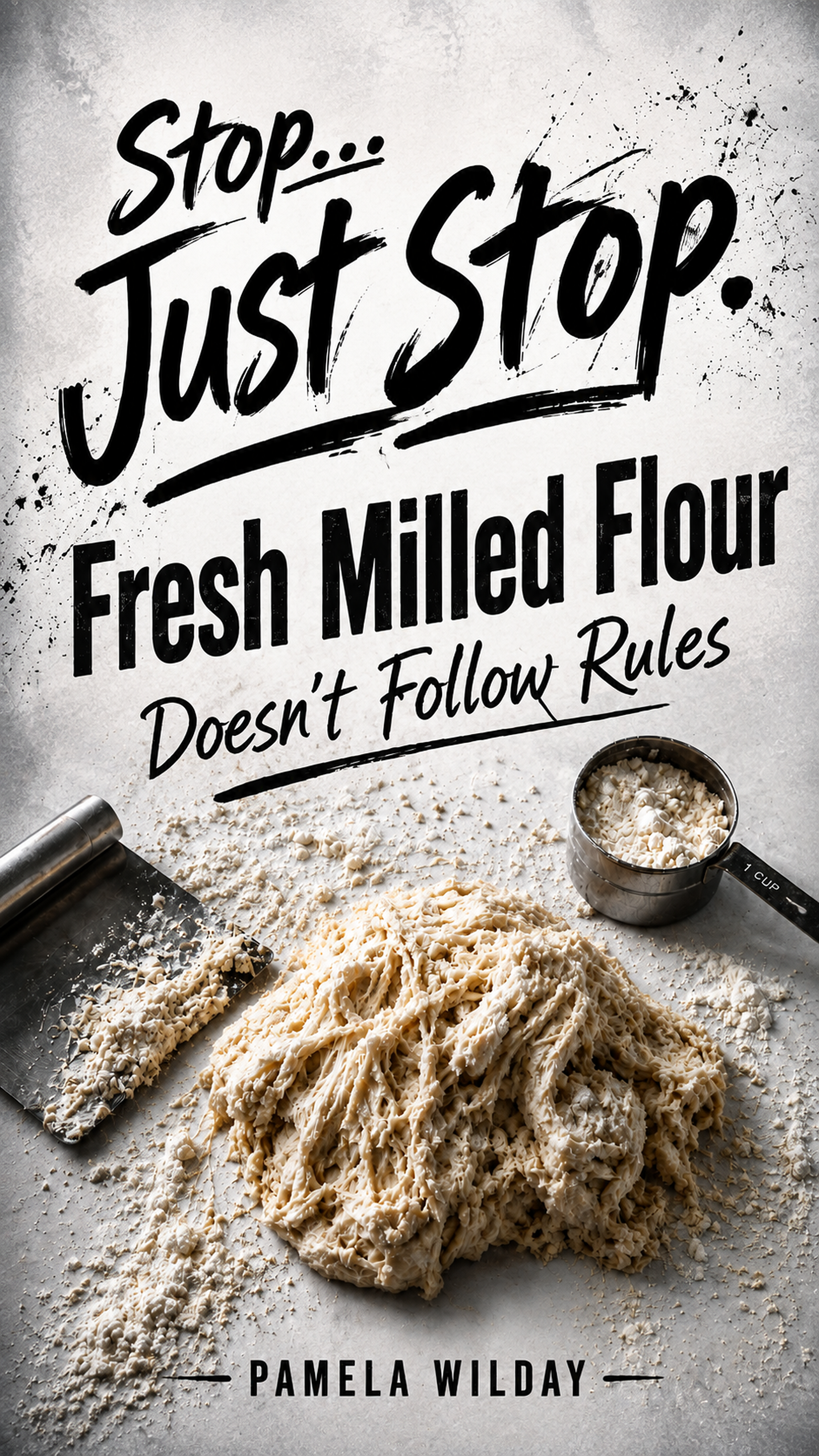 Stop… Just Stop. Fresh-Milled Flour Doesn’t Follow Rules by Pamela Wilday.