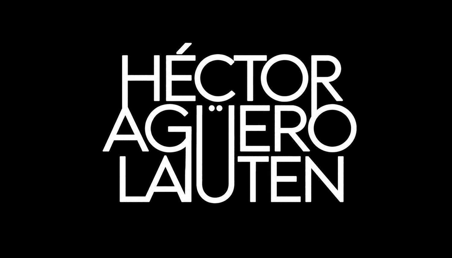 Héctor Agüero Lauten