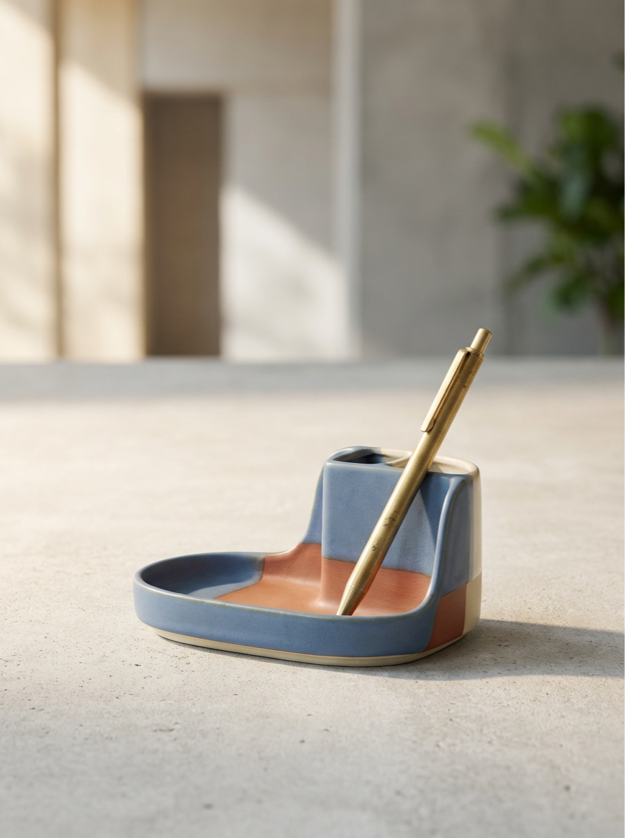 Ceramic Desk Tray