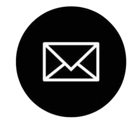 Icon of an envelope indicating email or messaging service of business.
