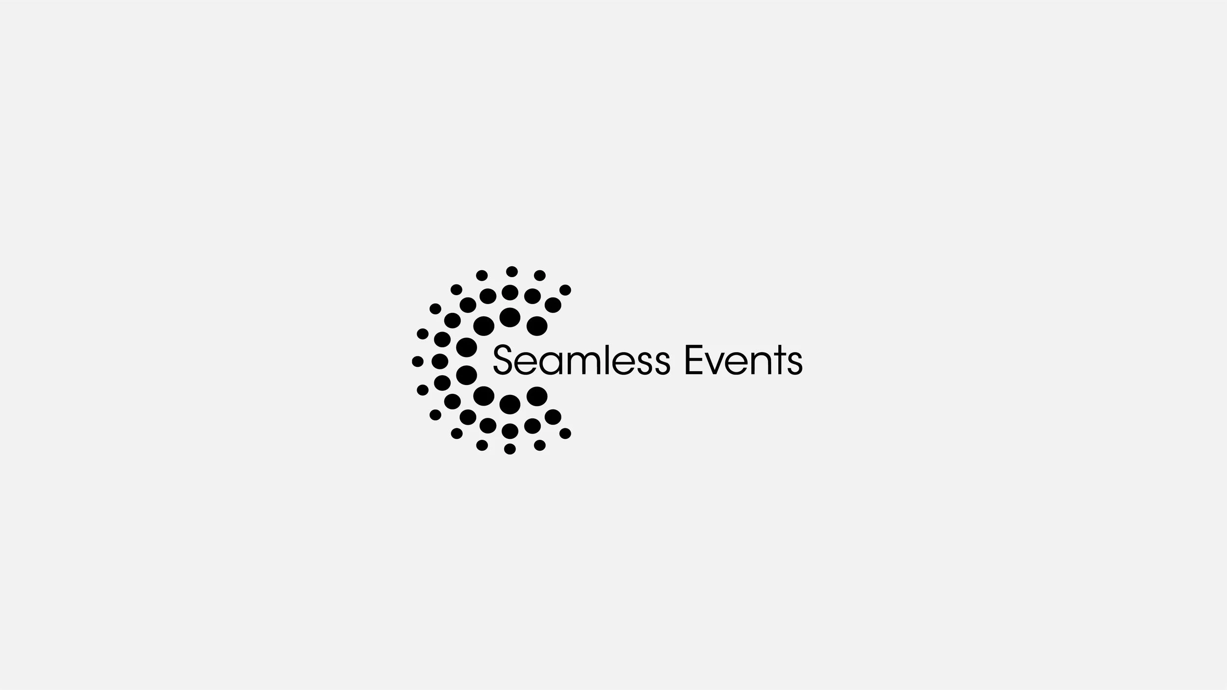 Seamless Events Website Redesign