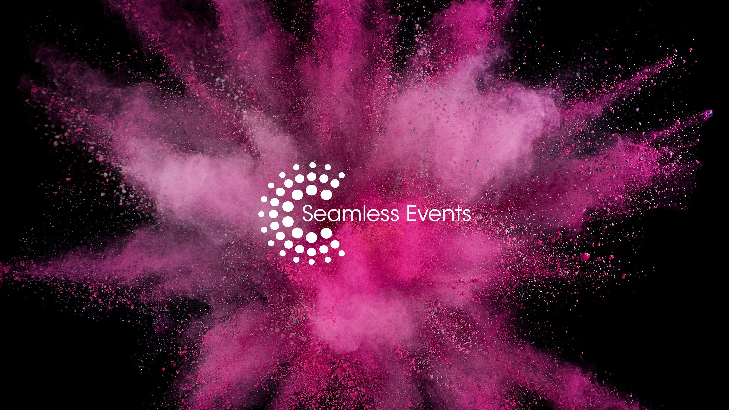 Seamless Events Website Redesign