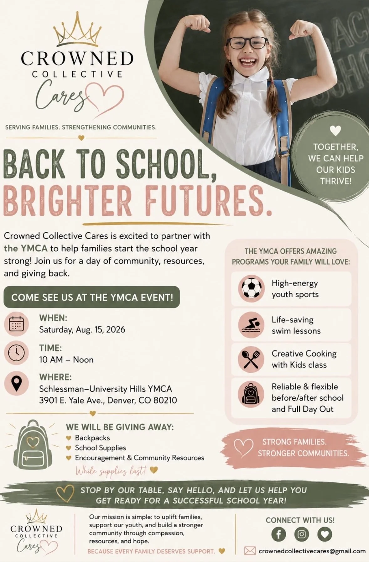 BACK TO SCHOOL: BRIGHTER FUTURES