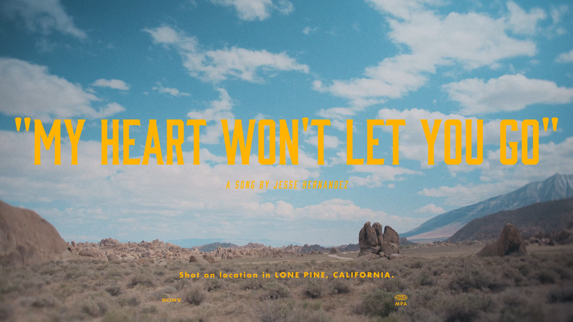 Jesse Hernandez Music Video
